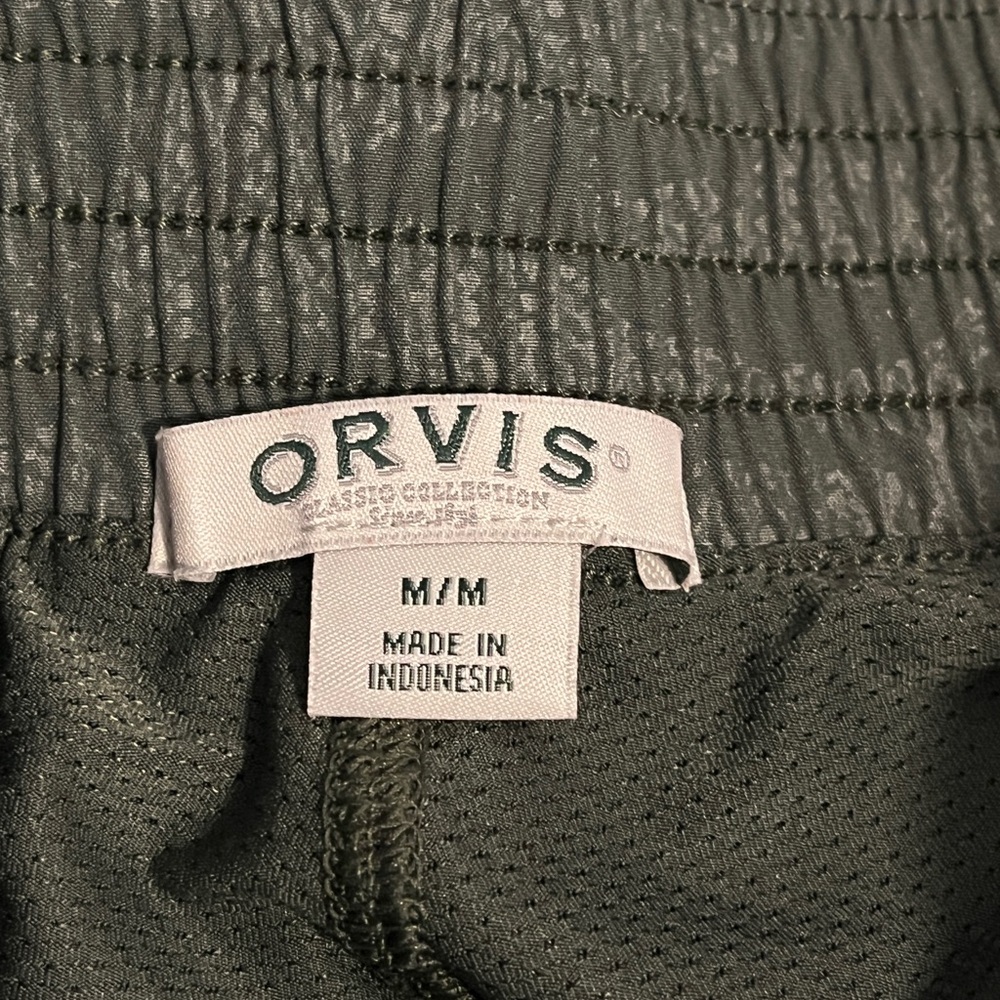 Orvis Green Ladies' Embossed Pull On Skort Medium - Picture 8 of 10